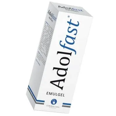Adolfast emulgel 75 ml — preț și oferte