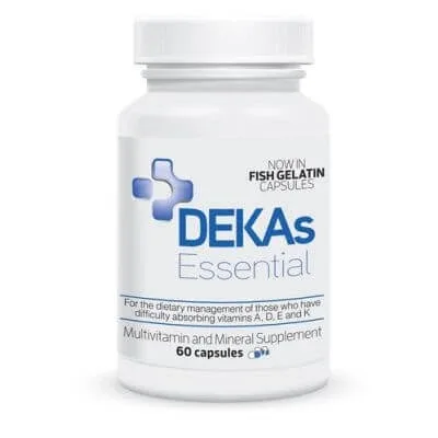 Dekas esențial 60 capsule — preț și oferte