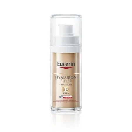 Serum Hyaluron-Filler + Elasticity 3D, 50 ml, Eucerin — preț și oferte