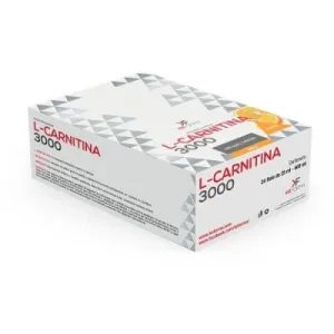 L carnitină 3000 mg 24 flacoane 25 ml portocaliu