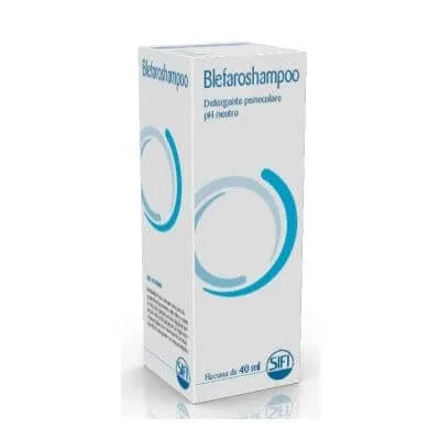 Blepharoshampoo detergent ocular 40 ml — preț și oferte