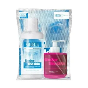 Pachet Saugella sub piele 1 flacon 500 ml + 1 flacon 150 ml
