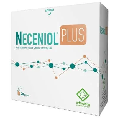 Neceniol plus 20 de pliculețe — preț și oferte