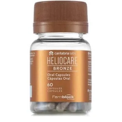 Heliocare bronze oral 60 capsule — preț și oferte