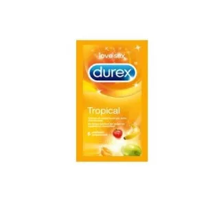 Durix tropical easy on prezervativ din 6 piese