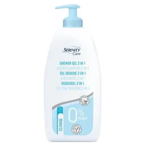 Șampon de baie Serenity Care 2 în 1 500 ml