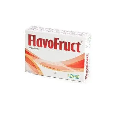 Flavofruct supliment alimentar pentru circulație cutie 30 comprimate — preț și oferte