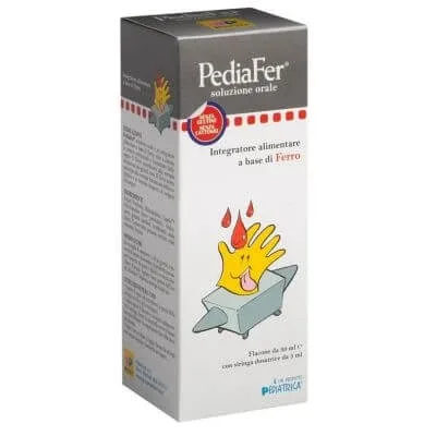 Pediafer soluție orală 30 ml — preț și oferte