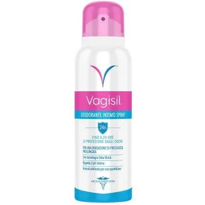 Vagisil Deodorant Intim Spray 125 ml — preț și oferte