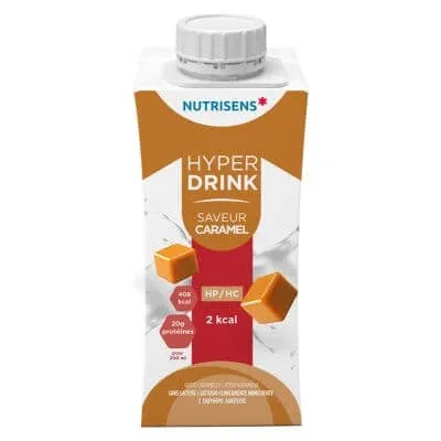 Hyperdrink 2kcal caramel 4x200 ml — preț și oferte