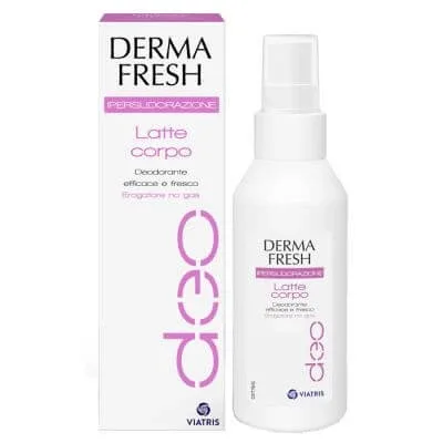 Dermafresh Hypersweating deodorant lapte de corp 100 ml — preț și oferte