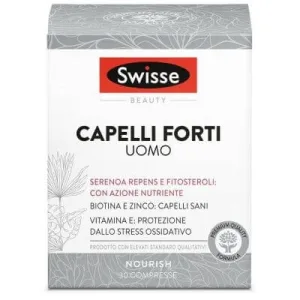 Swisse păr puternic pentru bărbați 30 comprimate