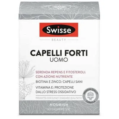 Swisse păr puternic pentru bărbați 30 comprimate — preț și oferte