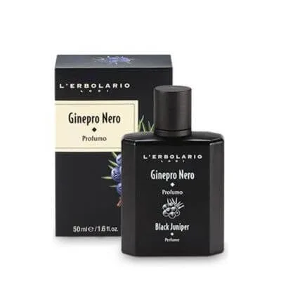 L'Erbolario Parfum de ienupăr negru 50 ml — preț și oferte
