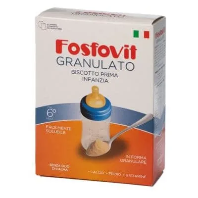 Fosfovit biscuit granulat 400 g — preț și oferte