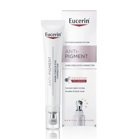 Tratament corector pentru cearcăne Anti-Pigment, 15 ml, Eucerin — preț și oferte