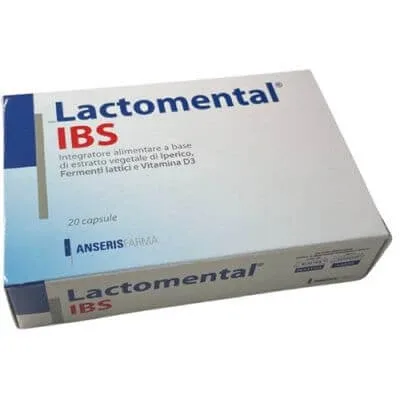 Lactomental ibs 20 capsule — preț și oferte