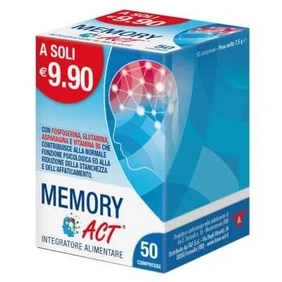 Memory act 50 comprimate — preț și oferte