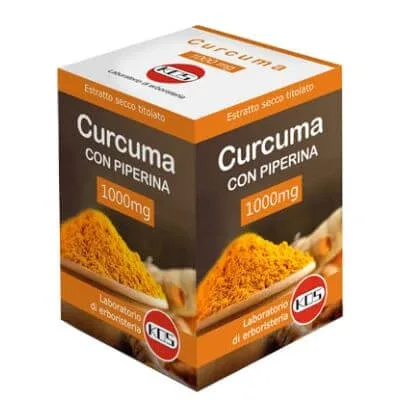 Turmeric cu piperină 1 g 30 comprimate ovale — preț și oferte