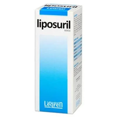 Liposuril picături 50 ml — preț și oferte