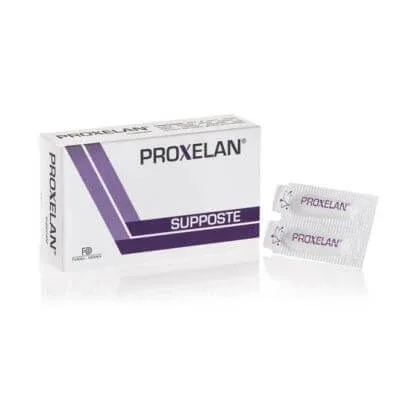Proxelan 10 supozitoare 2 g — preț și oferte