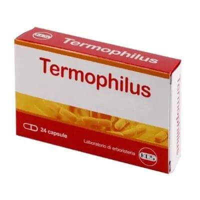 Thermophilus 10 miliarde 24 capsule — preț și oferte