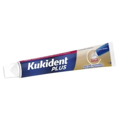Kukident plus seal cremă adezivă pentru proteza dentară împotriva scurgerilor 57 g — preț și oferte