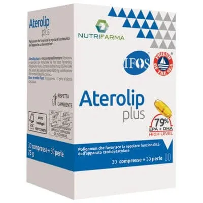 Aterolip plus 79% 30 comprimate + 30 perle — preț și oferte