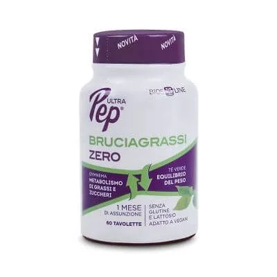 Ultra pep arzător de grăsime zero 60 comprimate — preț și oferte