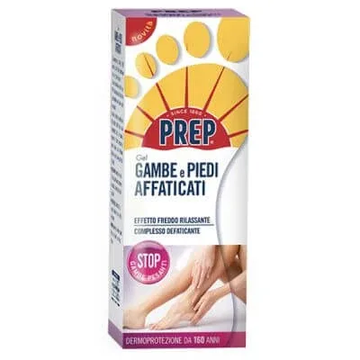 Prep gel pentru picioare 125 ml ms free — preț și oferte