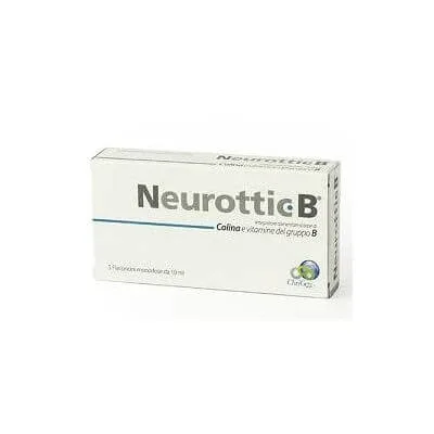 Neurottic b 5 flacoane 10 ml — preț și oferte