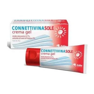 Connettivinasole gel cremă 30 g — preț și oferte