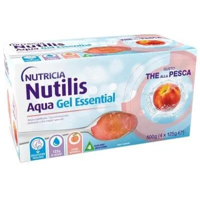 Nutilis aqua gel piersică 4 buc 125 g — preț și oferte