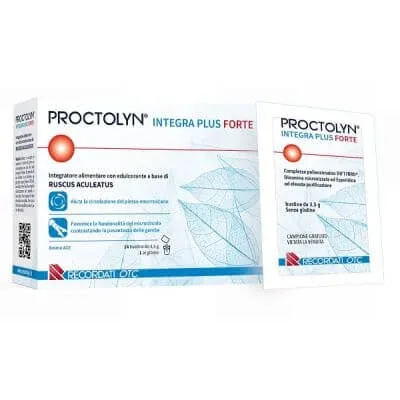 Proctolyn integra plus forte 14 pliculețe — preț și oferte