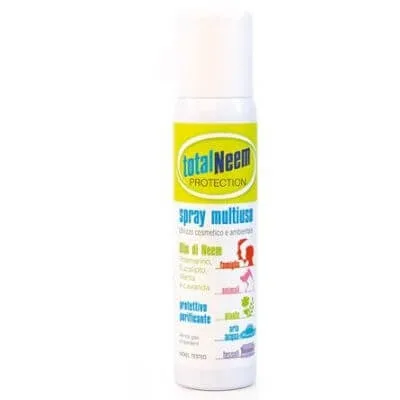 Spray multifuncțional de protecție totală cu neem 100 ml — preț și oferte