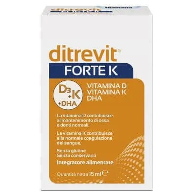 Ditrevit forte k humana 15 ml — preț și oferte