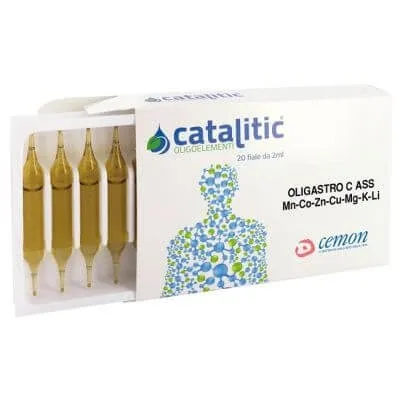 Trace elemente catalitice mn-co-zn-cu-mg-k-li 20 fiole — preț și oferte