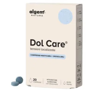 Dol care 20 comprimate masticabile orosolubile