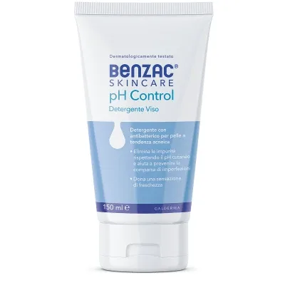 Benzac skincare ph control cleanser facial 150 ml — preț și oferte