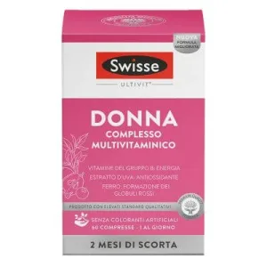 Swisse multivit femeie 60 comprimate