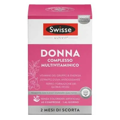 Swisse multivit femeie 60 comprimate — preț și oferte