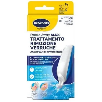 scholl freeze away max tratament pentru îndepărtarea negilor — preț și oferte