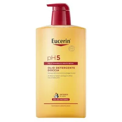 Eucerin ulei de duș ph5 1 litru — preț și oferte