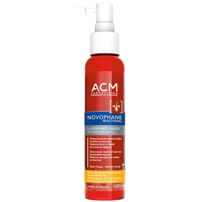 Lotiune Novophane pentru stimularea cresterii parului, 100 ml, ACM ACM LABORATOIRE — preț și oferte