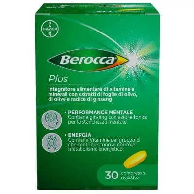 Berocca plus 30 comprimate — preț și oferte