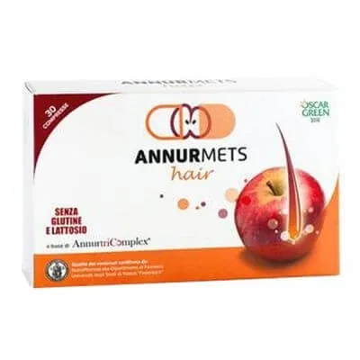 Annurmets păr 510 mg 30 comprimate — preț și oferte