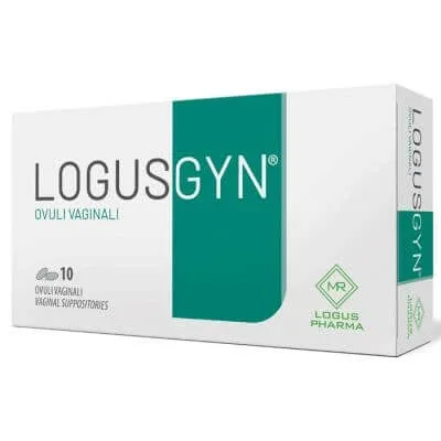 Logusgyn 10 ovule vaginale 2 g — preț și oferte