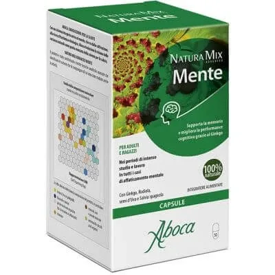 Natura mix advanced mente 50 capsule — preț și oferte