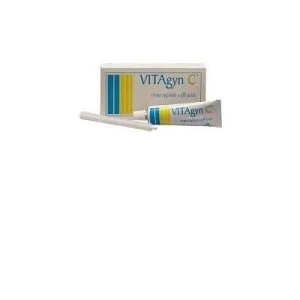 Vitagyn c cremă vaginală 30 g + 6 aplicatoare