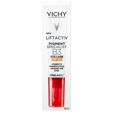 Liftactiv pigment specialist b3 ochi spf50+ 15 ml — preț și oferte